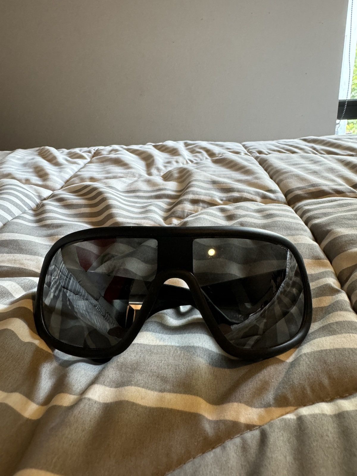 Moncler Lunettes-Wrapid Injection Plastic Aviator Sunglasses