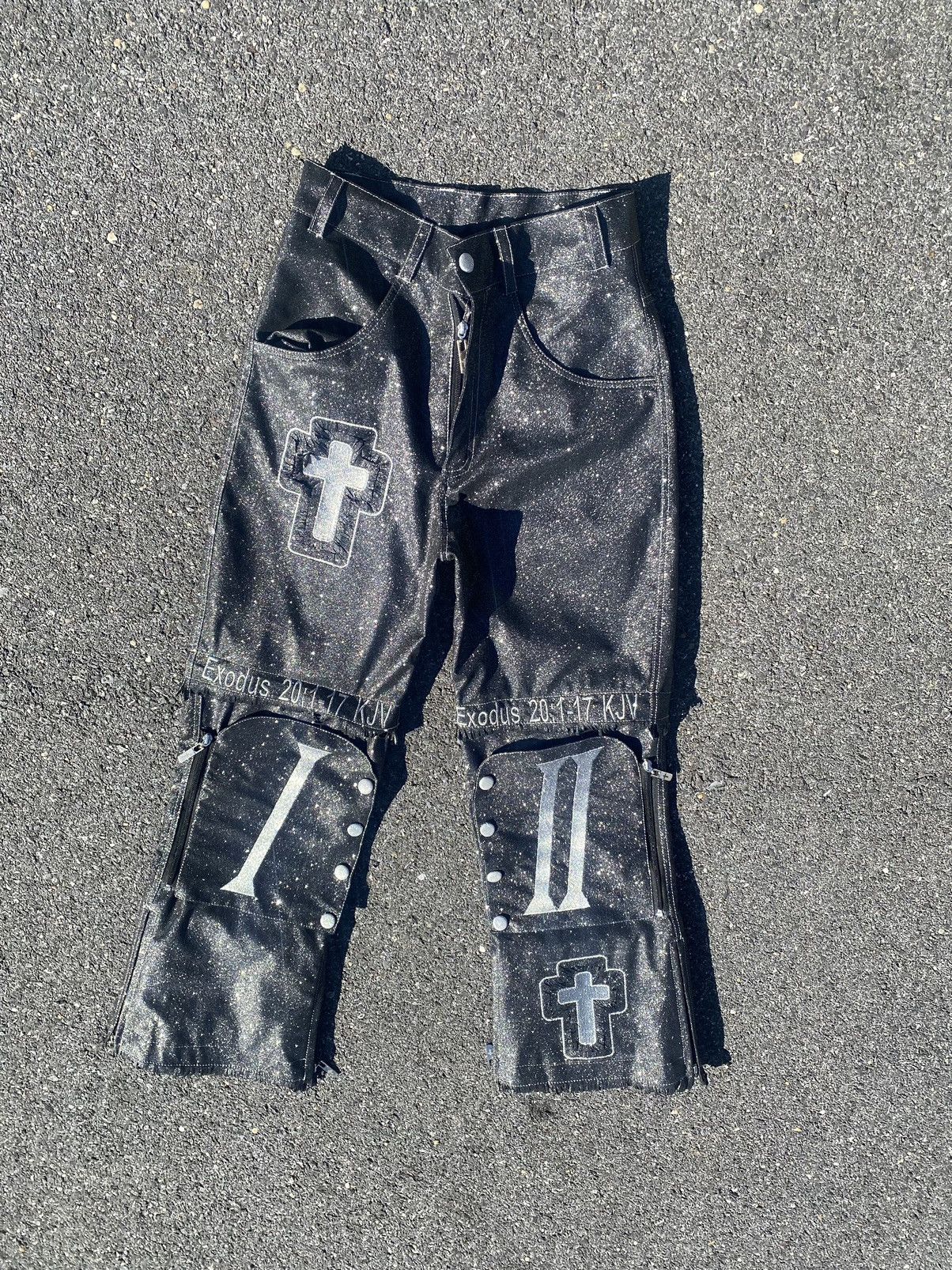 10 Commandment Denims ✝️🔥