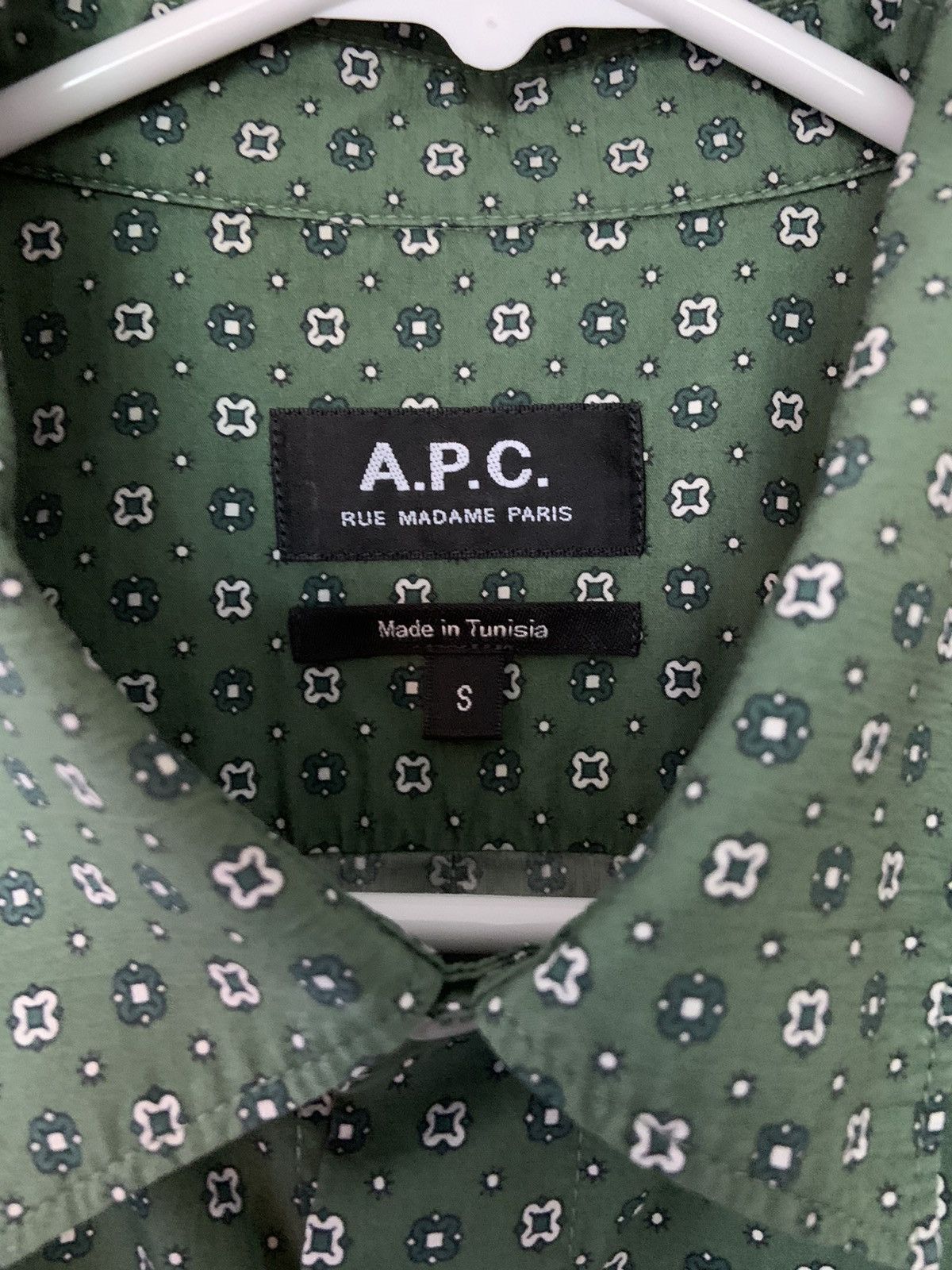 A.P.C. APC Cippi Shirt Size US S / EU 44-46 / 1 - 3 Thumbnail