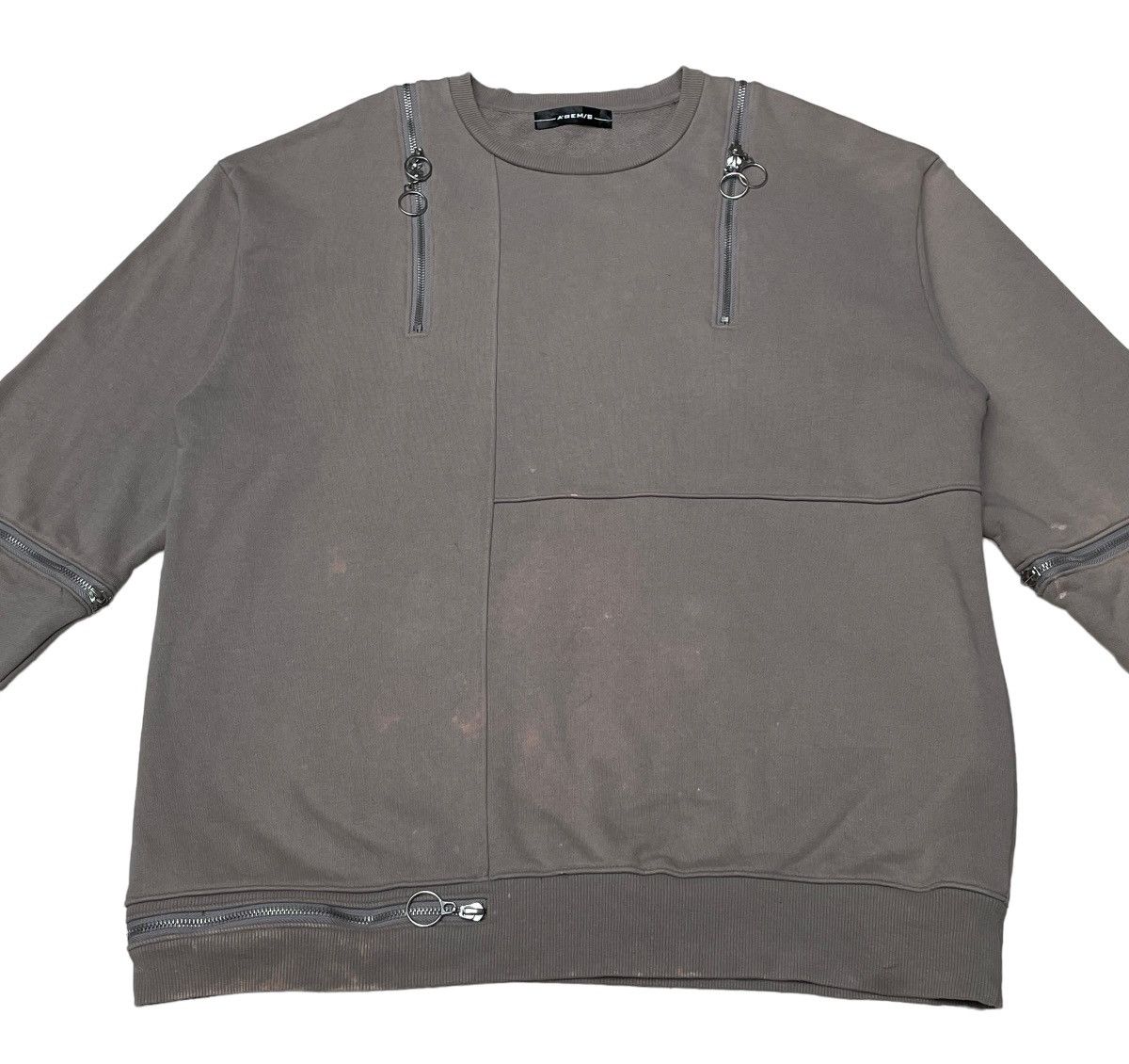Japanese Brand × Vintage Vintage Japanese Brand A’ gem/9 Sweatshirt 2000s Size US L / EU 52-54 / 3 - 3 Thumbnail