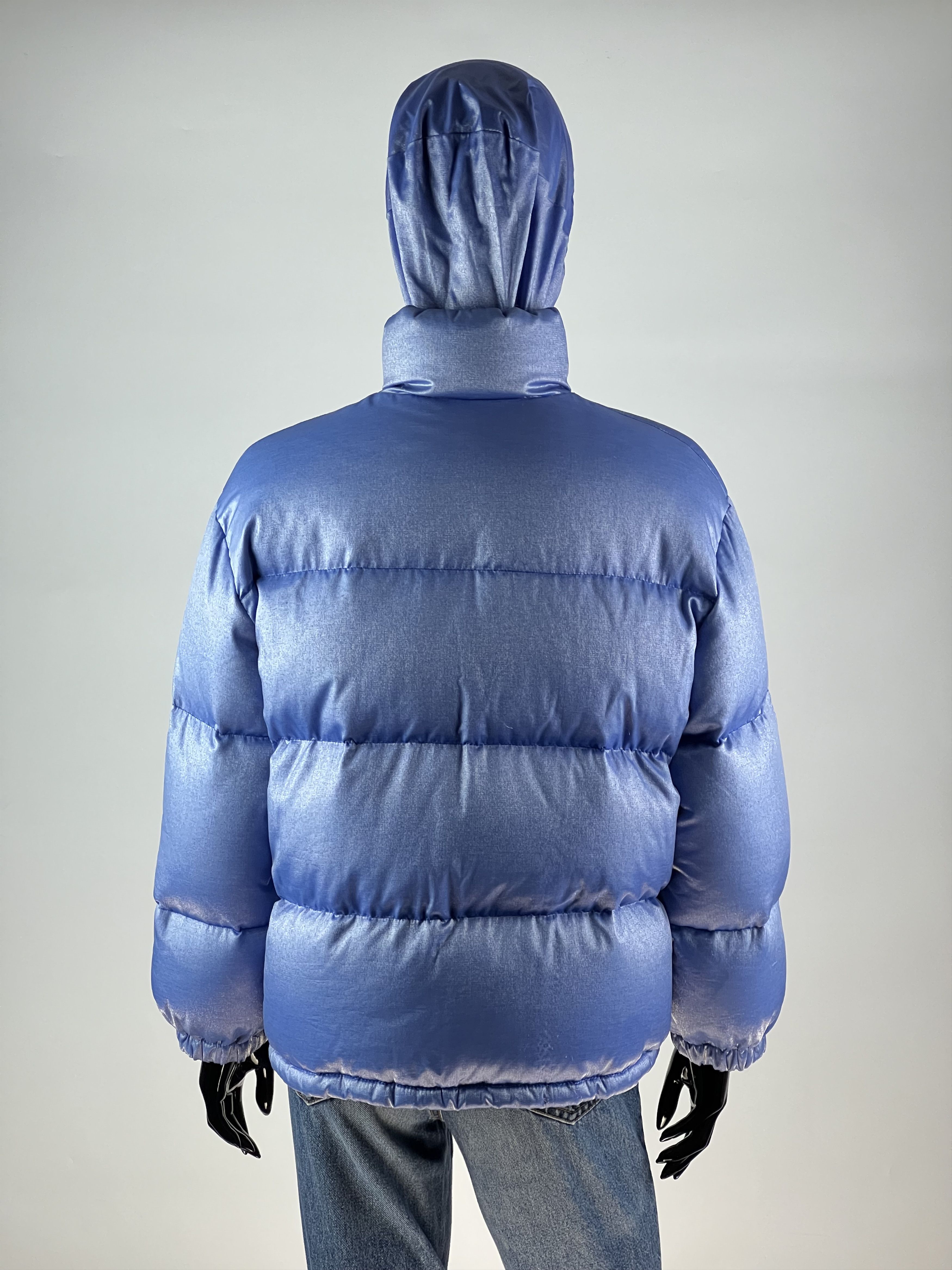 Moncler Grenoble Moncler Grenoble Shimmering Puffer Down Jacket XS Size XS / US 0-2 / IT 36-38 - 3 Thumbnail