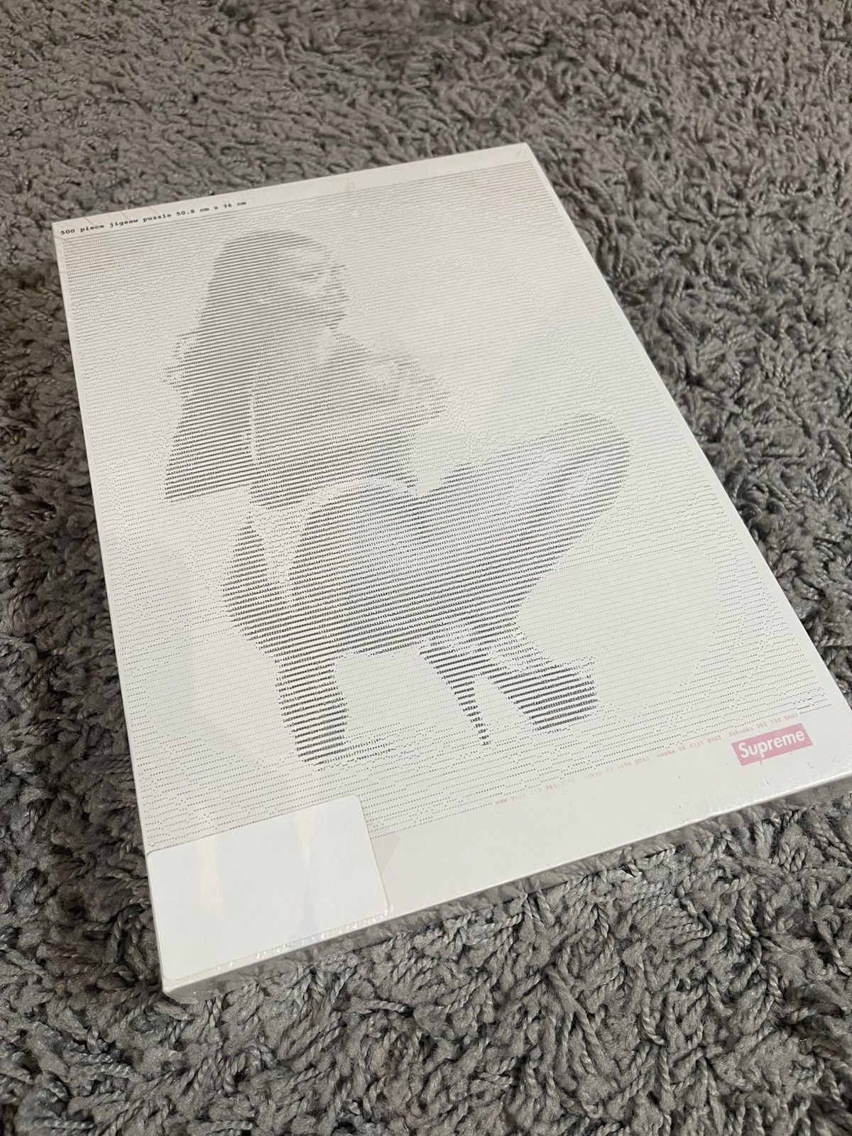 Supreme 2017SS Supreme Digi Puzzle 500 Pieces Jigsaw Girl Sex Size ONE SIZE - 2 Thumbnail
