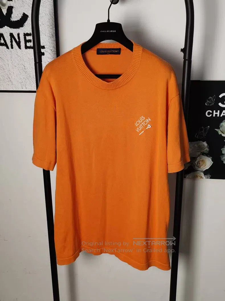 Louis Vuitton Knitted pin short sleeves