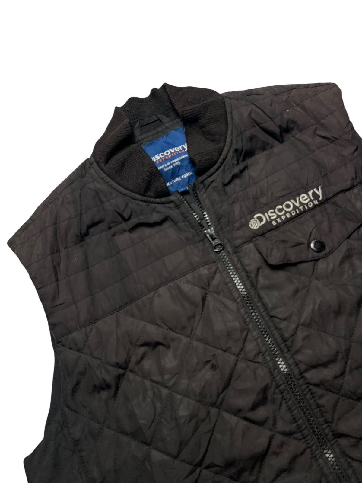 Vintage VINTAGE DISCOVERY EXPEDITON QUILTED VEST Size US M / EU 48-50 / 2 - 2 Thumbnail