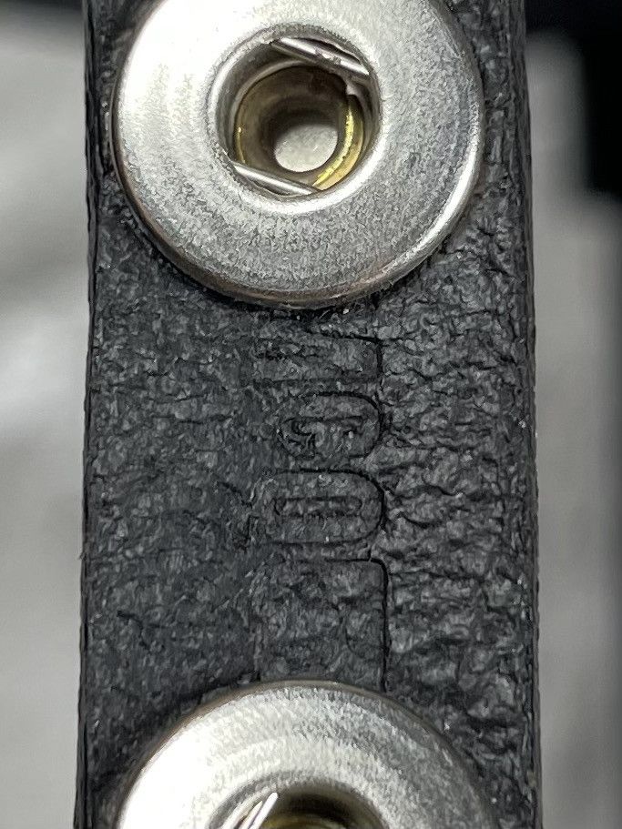 Alexander McQueen McQ Alexander McQueen Rare Rivets Archive Double Belt Size ONE SIZE - 22 Thumbnail