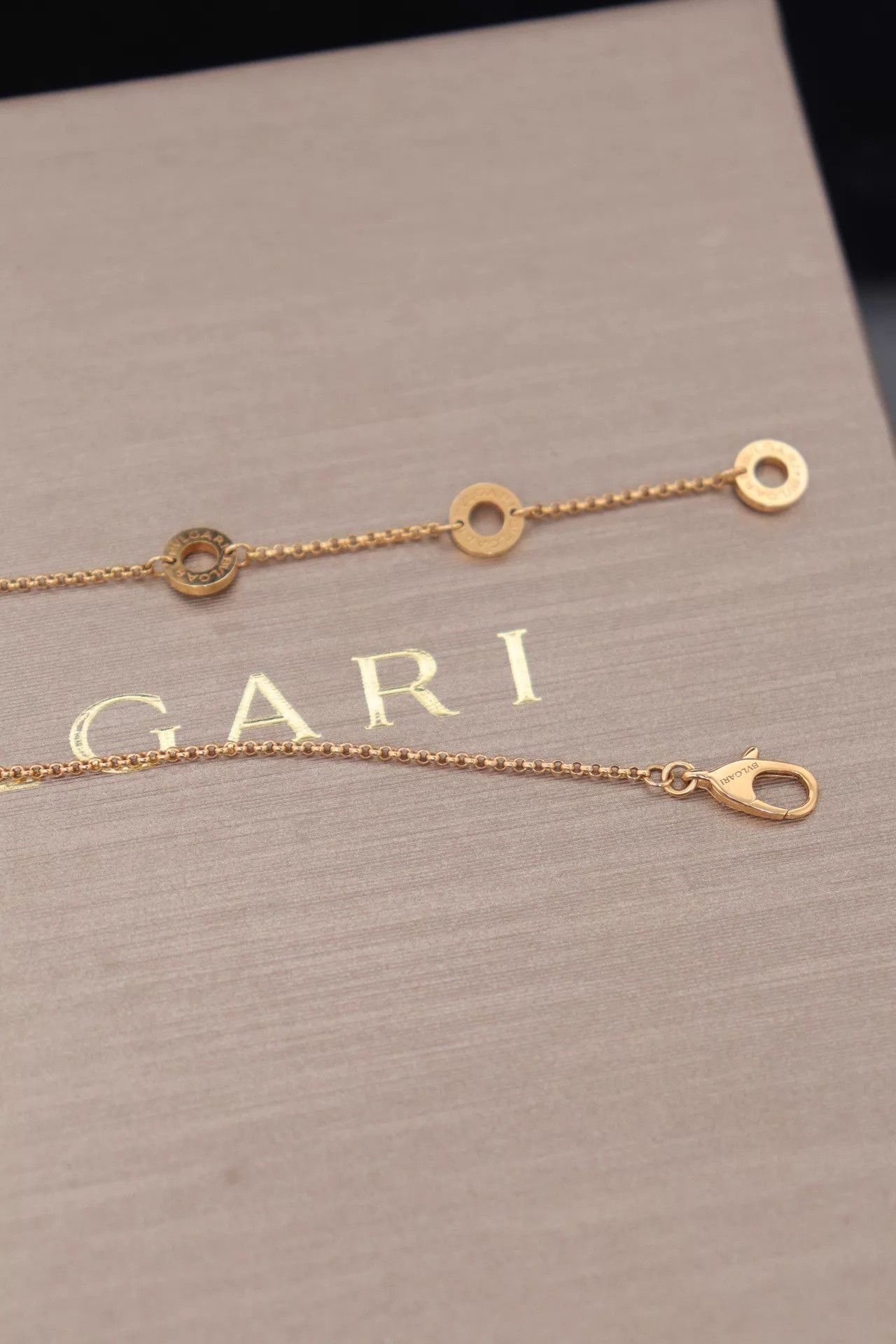 Bvlgari Bvlgari 18K RG Diamond Waist 44cm Necklace No Acc Size ONE SIZE - 4 Thumbnail