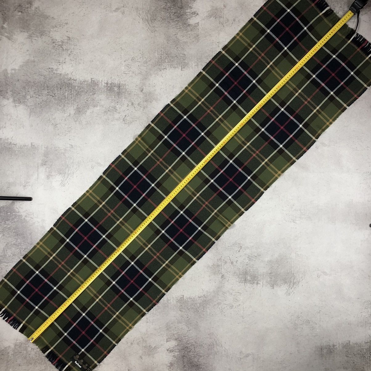 Barbour Barbour Tartan Scarf Extra Fine Merino Wool Size ONE SIZE - 20 Thumbnail