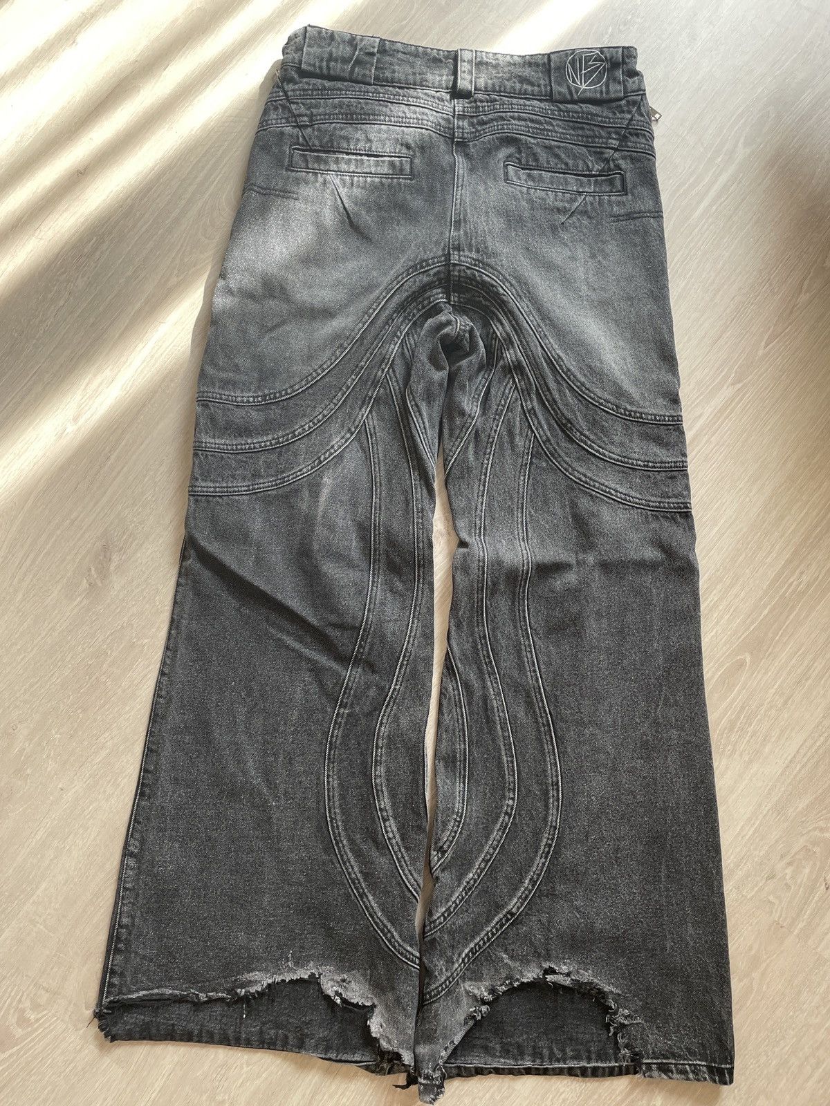 No Faith Studios Heavy Wave Denim Size US 32 / EU 48 - 2 Thumbnail