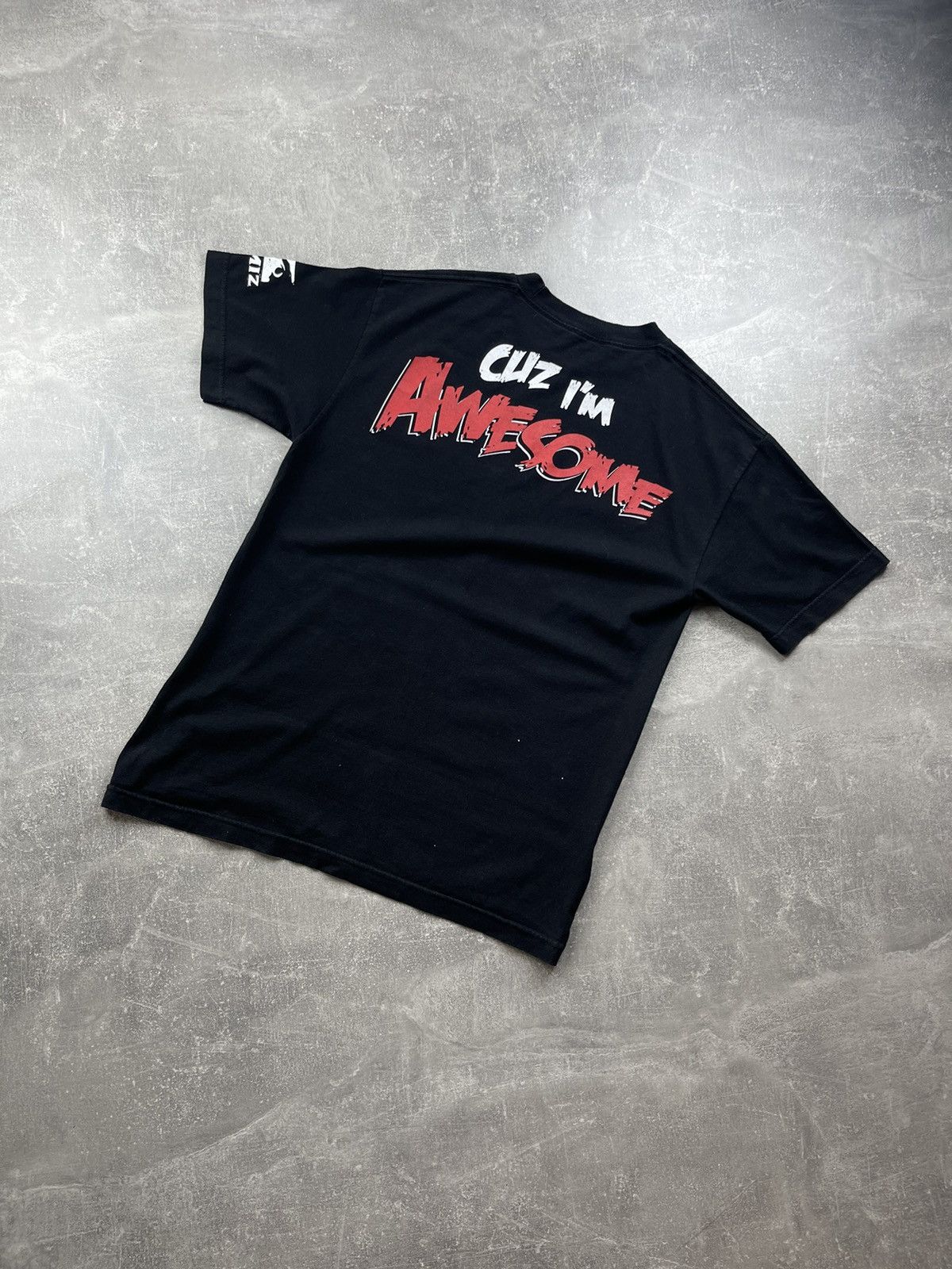 Band Tees × Vintage × WWE Vintage WWE The Miz Haters Love Me / I'm Awesome T-Shirt Size US M / EU 48-50 / 2 - 6 Thumbnail