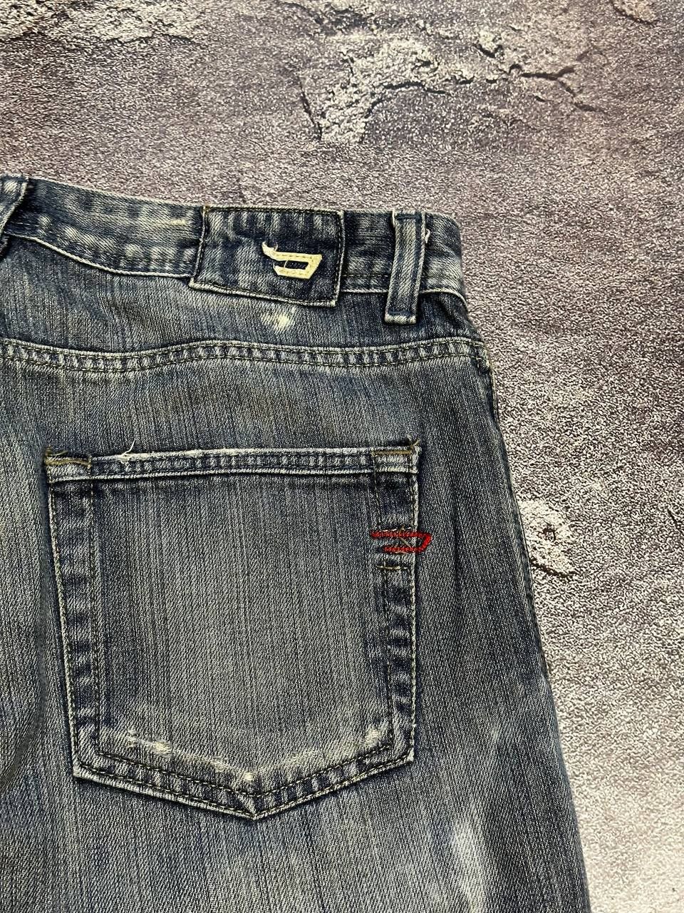 Diesel × If Six Was Nine × Japanese Brand Vintage Diesel Jeans Big Logo Distressed Baggy japanese 90s Size US 32 / EU 48 - 8 Thumbnail