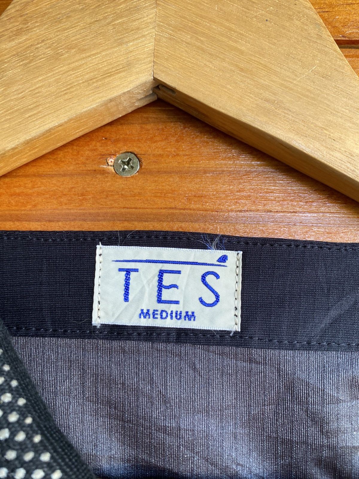 Japanese Brand Vintage TES Japanese Lightweight Pullover Jacket Black Size US M / EU 48-50 / 2 - 7 Thumbnail