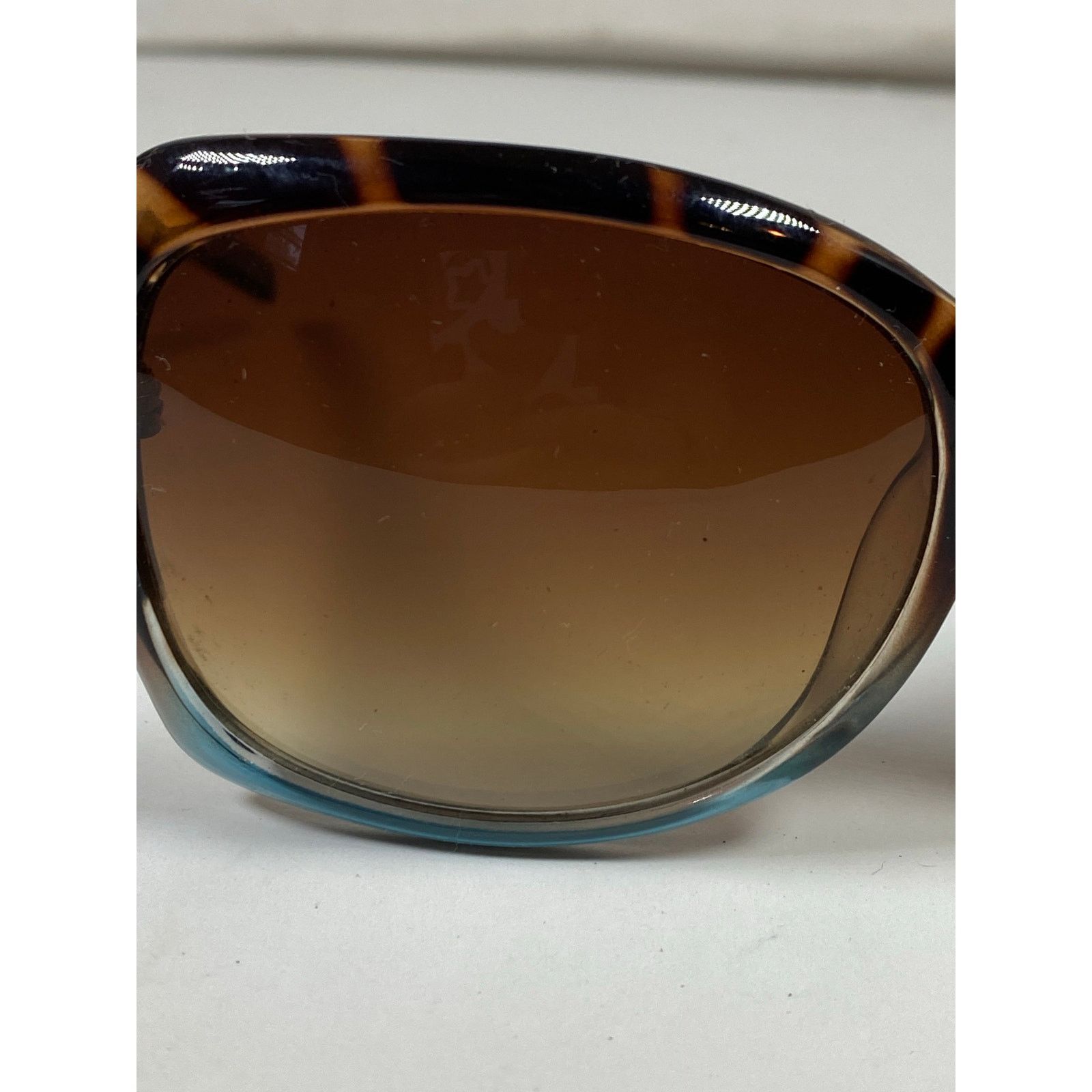 Guess Guess Sunglasses Tortoise and Blue Gradient Lenses Size ONE SIZE - 7 Thumbnail