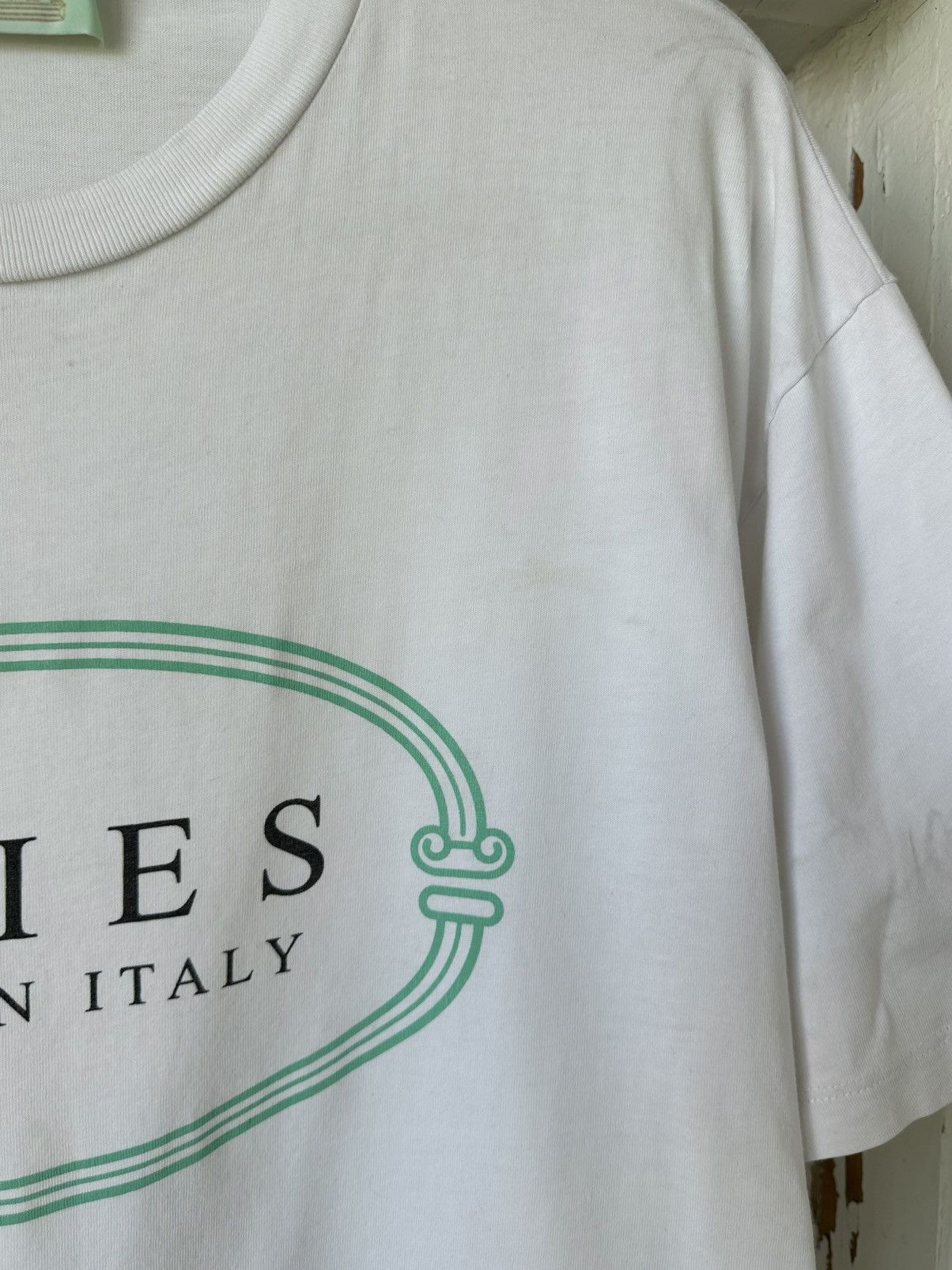 Aries Aries Made in Italy Printed White T-shirt Size US M / EU 48-50 / 2 - 6 Thumbnail