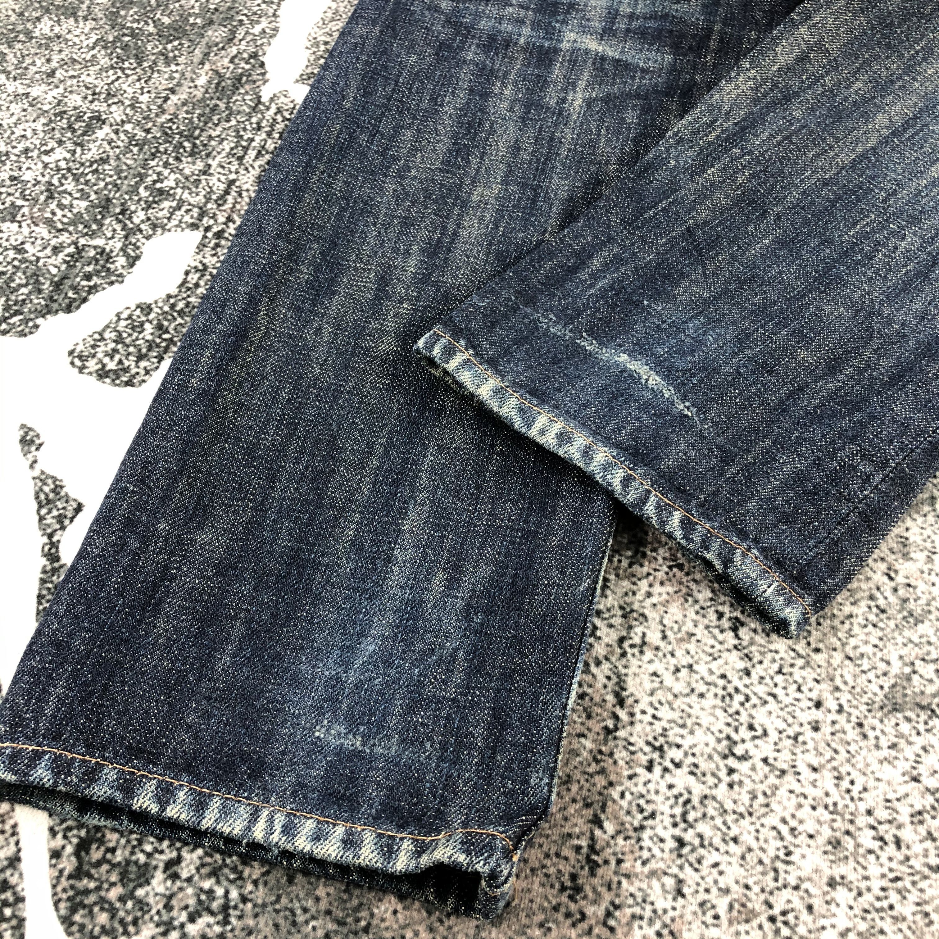 Japanese Brand RNA Inc. Jeans Patch Work Denim KJ818 Size US 31 - 5 Thumbnail