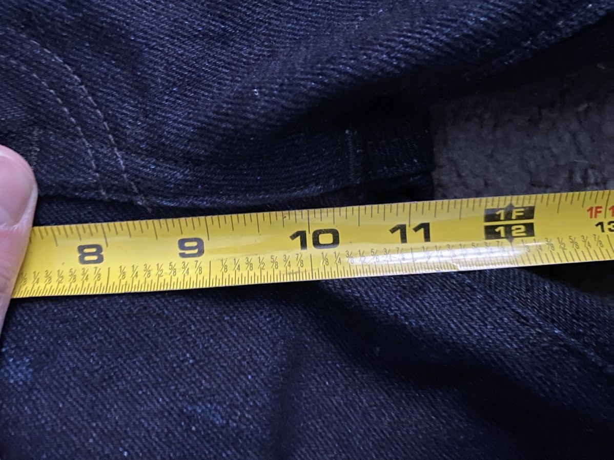 Rogue Territory Rogue Territory 31x30 - 17oz indigo X stealth SK cryptic Size US 31 - 7 Thumbnail