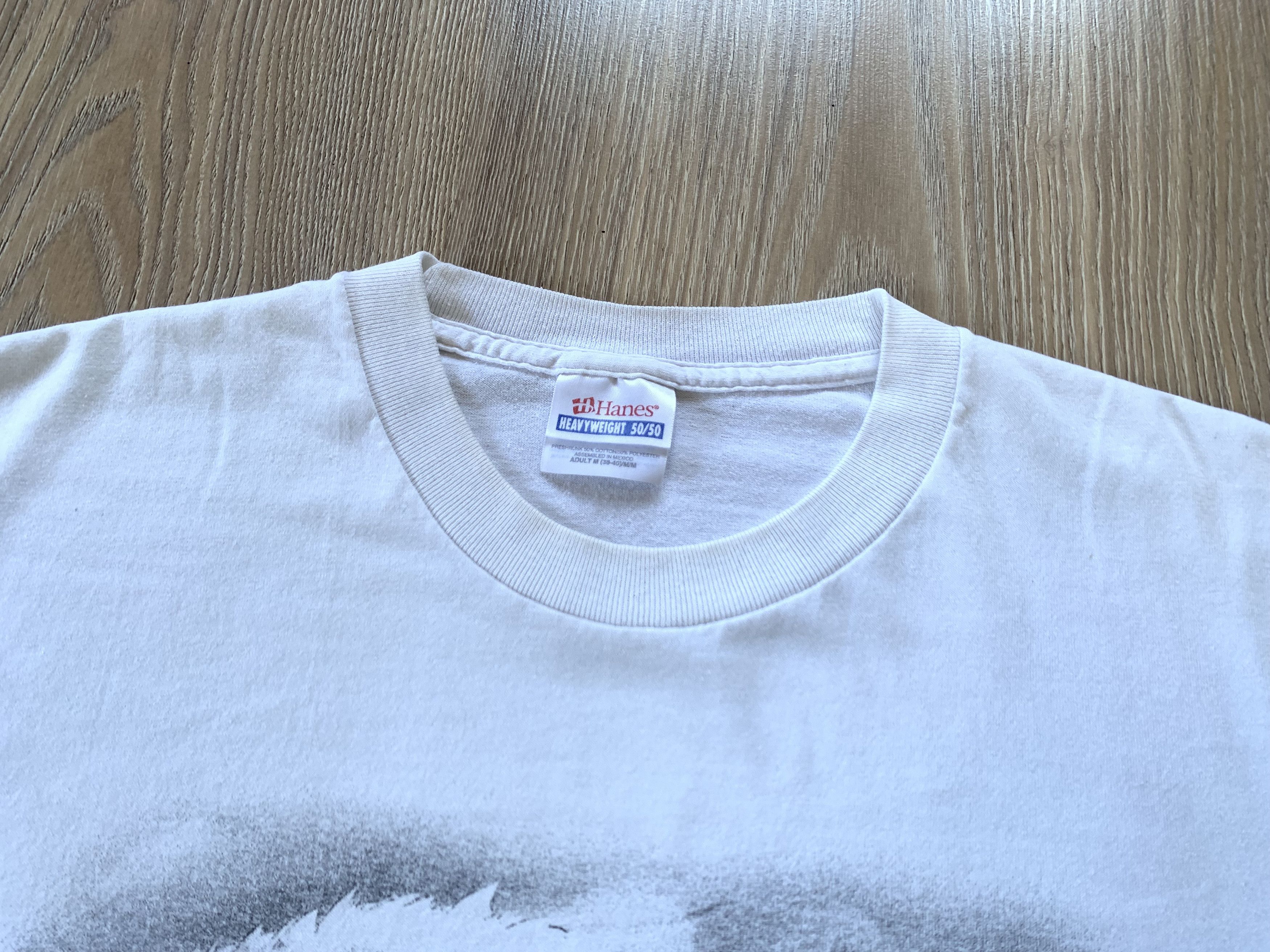 Habitat × Hanes × Vintage Vintage Rare Hanes Springhill Eagle T-Shirt 1985 Size US M / EU 48-50 / 2 - 5 Thumbnail
