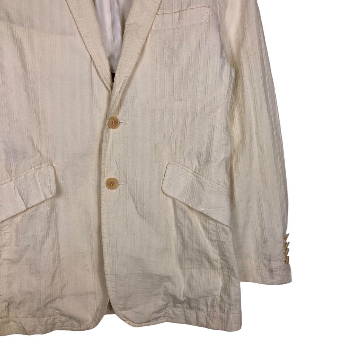 Japanese Brand × Katharine Hamnett London 📌Vintage Chore Biker Jacket Zipper Katharine Hamnett Size US M / EU 48-50 / 2 - 6 Thumbnail