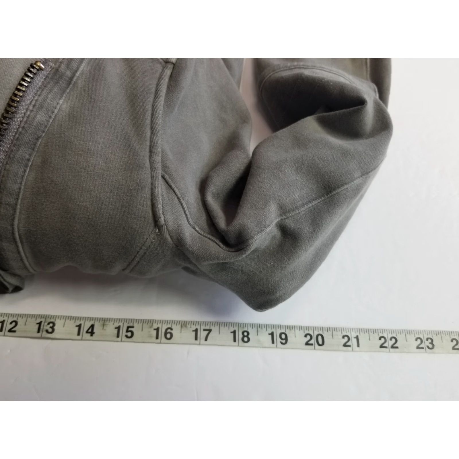 Anthropologie Marrakech Jacket Womens Gray Moto Jacket French Terry Medium Size M / US 6-8 / IT 42-44 - 4 Thumbnail