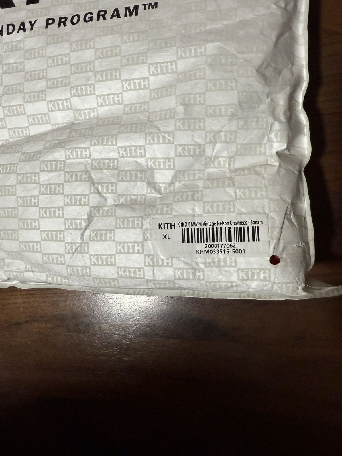 BMW × Kith Kith for BMW M Vintage Nelson Crewneck in Sonam Size XL Size US XL / EU 56 / 4 - 8 Thumbnail