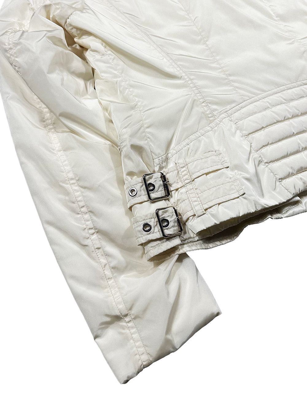 Moncler Moncler Nylon Biker Jacket Size M / US 6-8 / IT 42-44 - 3 Thumbnail