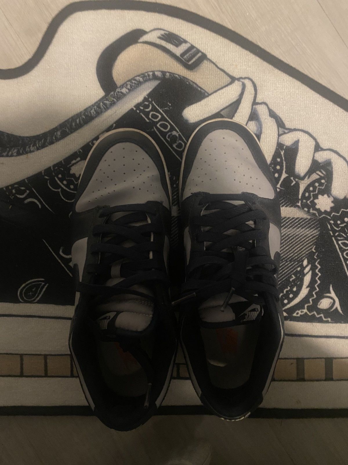 Nike Nike dunks low georgetown Size US 7.5 / EU 40-41 - 1 Thumbnail