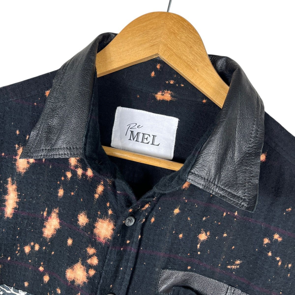 14th Addiction Rare remel remake acid wash shirt Size US M / EU 48-50 / 2 - 7 Thumbnail