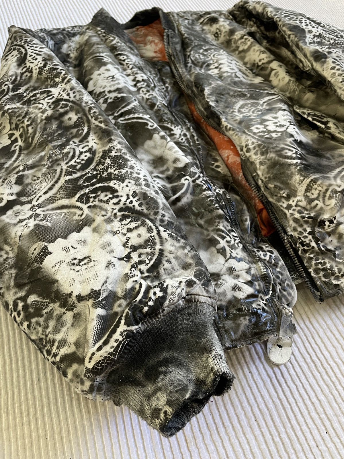 Handmade Perfect Paint Print Sexy Bomber Size US XL / EU 56 / 4 - 3 Thumbnail
