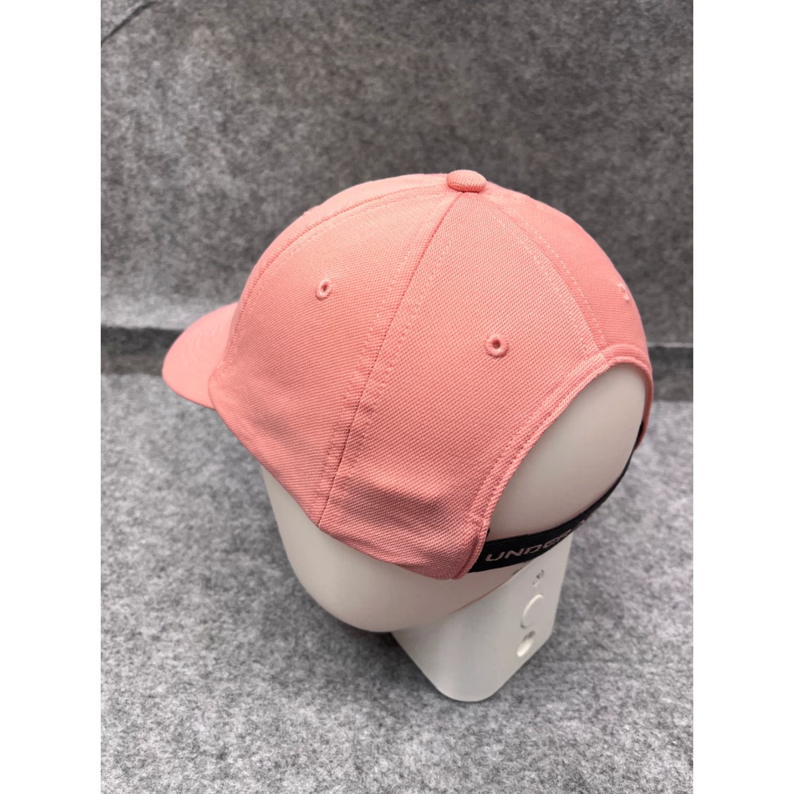Under Armour Under Armour Hat Cap Fitted Womens One Size Pink Polyester Elastic Free Fit Size ONE SIZE - 5 Thumbnail