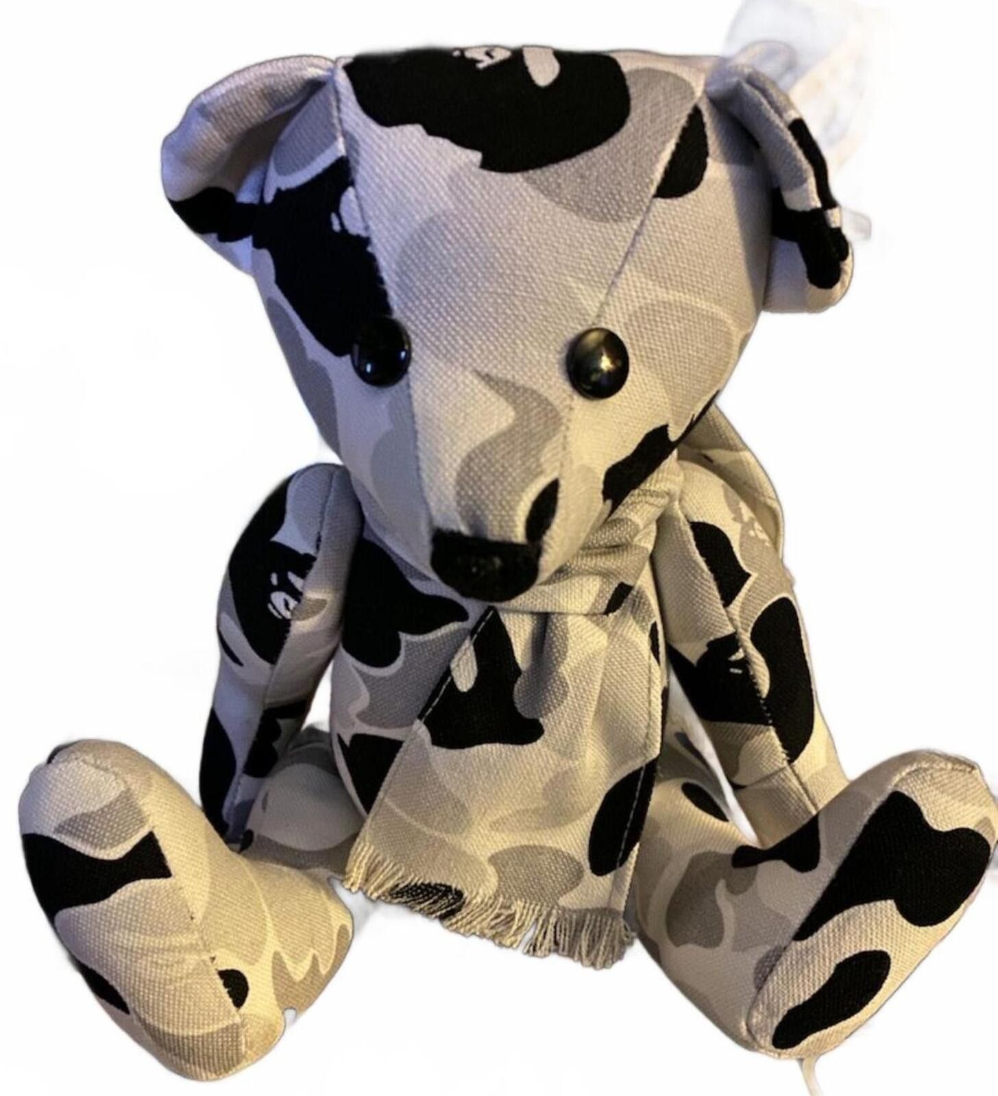 Bape BAPE City Camo Teddy Bear - A Bathing Ape - Baby Milo Size ONE SIZE - 1 Thumbnail