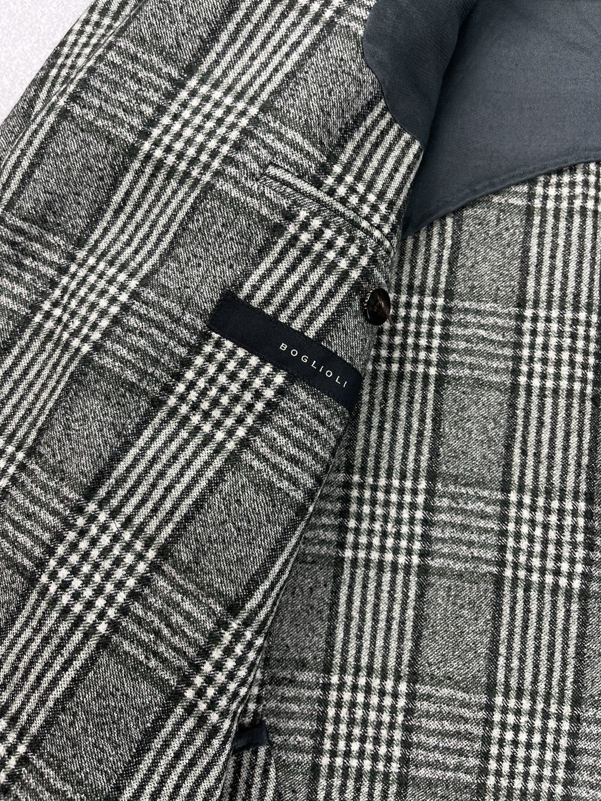 Boglioli Boglioli Wool Blazer Jacket Men’s Size 52 Size 52R - 7 Thumbnail
