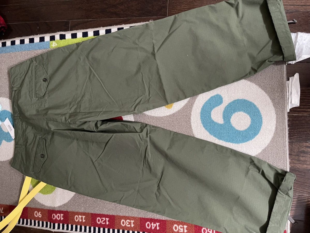 Engineered Garments Engineered Garments GURKHA PANT OLIVE Size US 32 / EU 48 - 3 Thumbnail