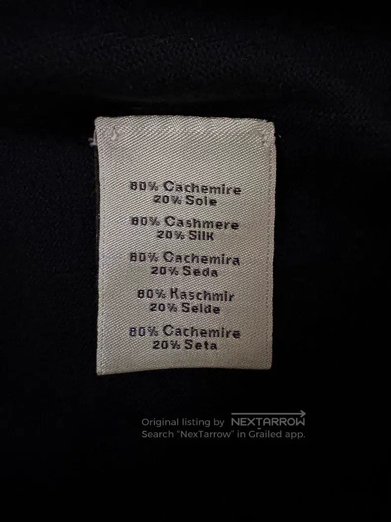 Hermes Hermes Autumn-Winter Men's High-Neck Cashmere Sweater Size US L / EU 52-54 / 3 - 9 Thumbnail