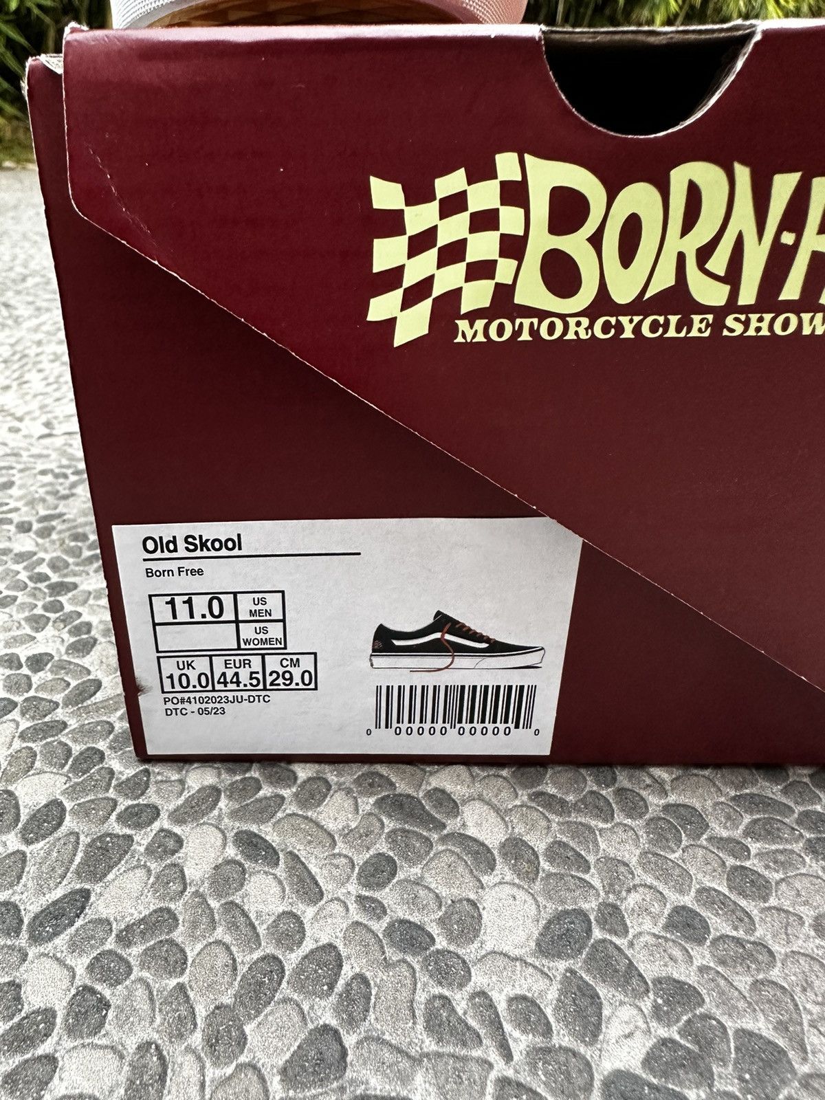 Vans Vans Born Free Motorcycle Show Old Skool 2023 sz 11 Size US 11 / EU 44 - 4 Thumbnail