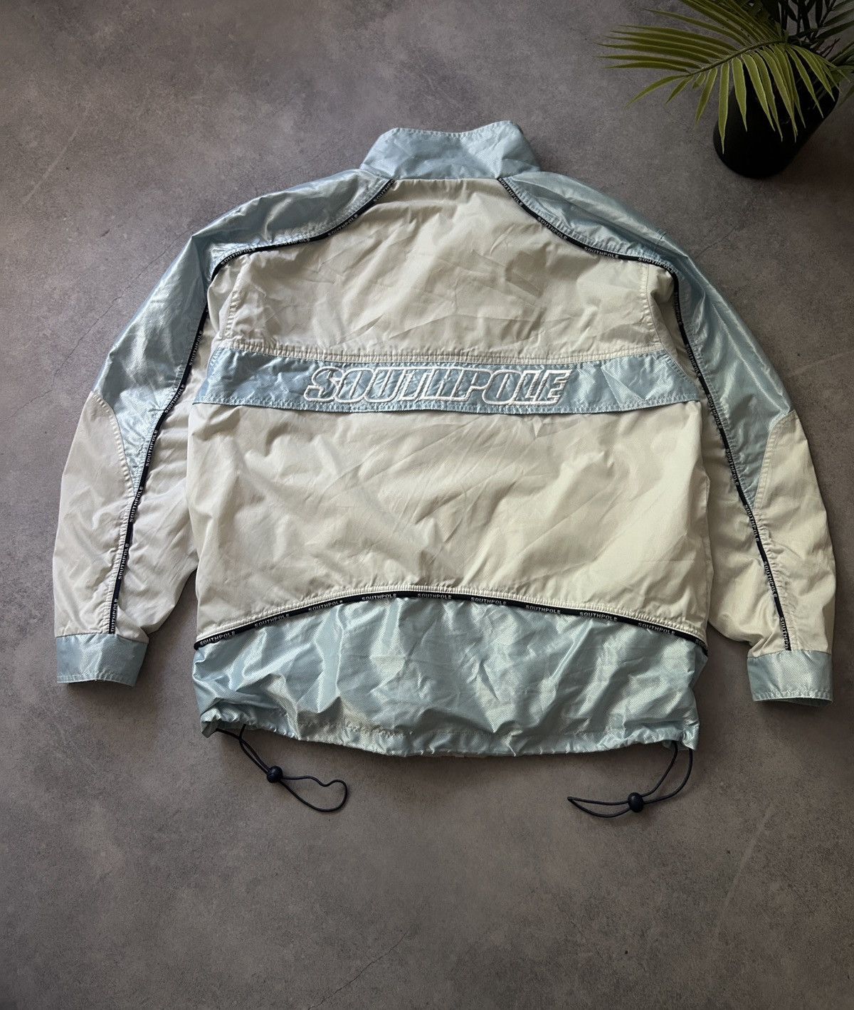 Southpole × Vintage Vintage South Pole Dynamic Equipment big logo rap jacket y2k Size US L / EU 52-54 / 3 - 3 Thumbnail
