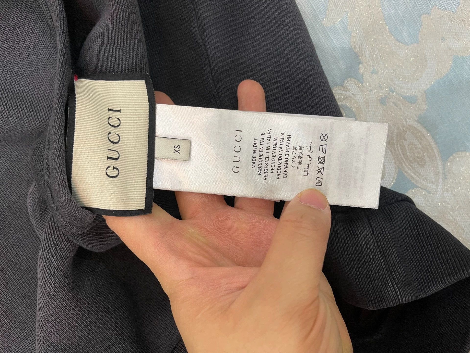 Gucci Gucci Double-Face Belt/Silk Horsebit Gradient Jacket XS (L) Size US XS / EU 42 / 0 - 4 Thumbnail
