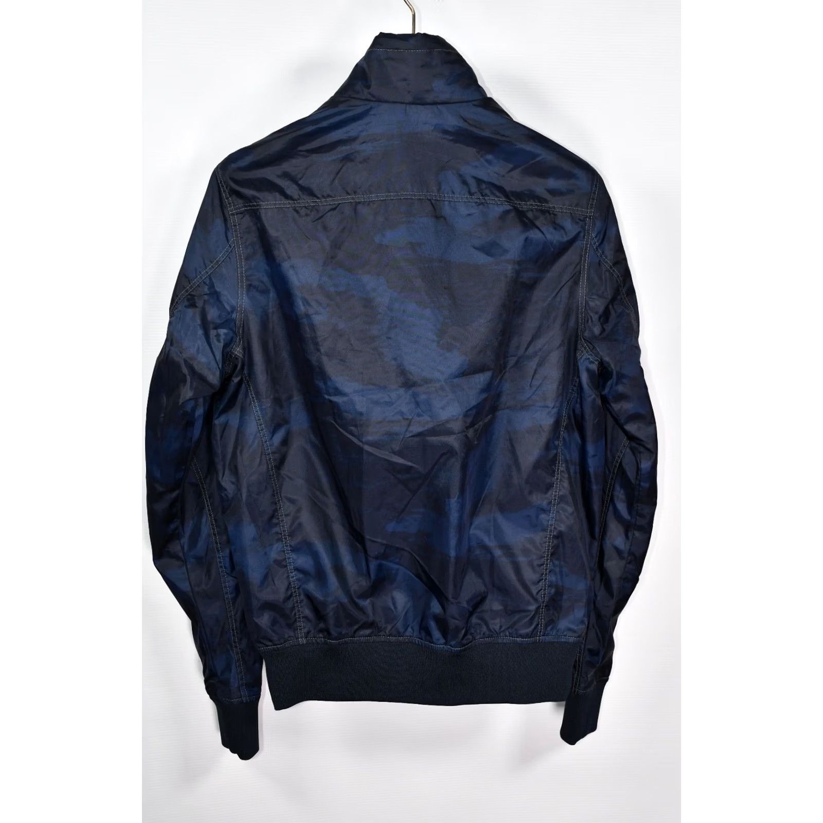 G-Star G-Star TROUPMAN BOMBER MAZARINE BLUE WAVE CAM PUOLOR CAMO SIZE M Jacket Men Size US M / EU 48-50 / 2 - 7 Thumbnail