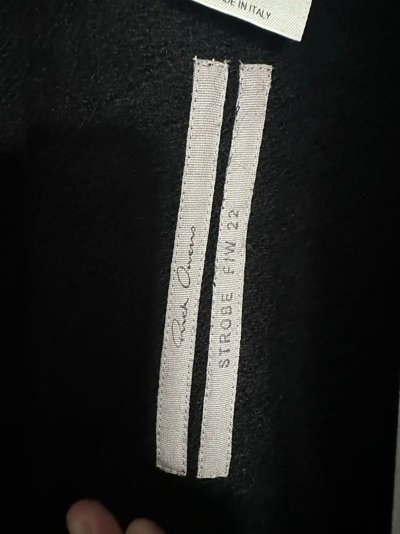Rick Owens FW22 “Strobe” alpaca/wool cape bnwt Size US M / EU 48-50 / 2 - 3 Thumbnail