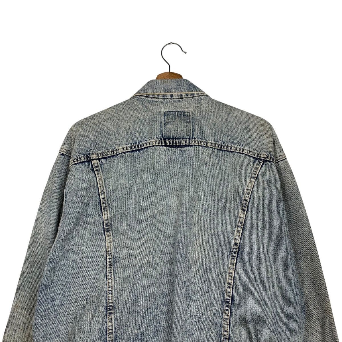Japanese Brand AMERICAN’S FINEST JEANS Stone Wash Denim Jacket #2037-C88 Size US M / EU 48-50 / 2 - 17 Thumbnail
