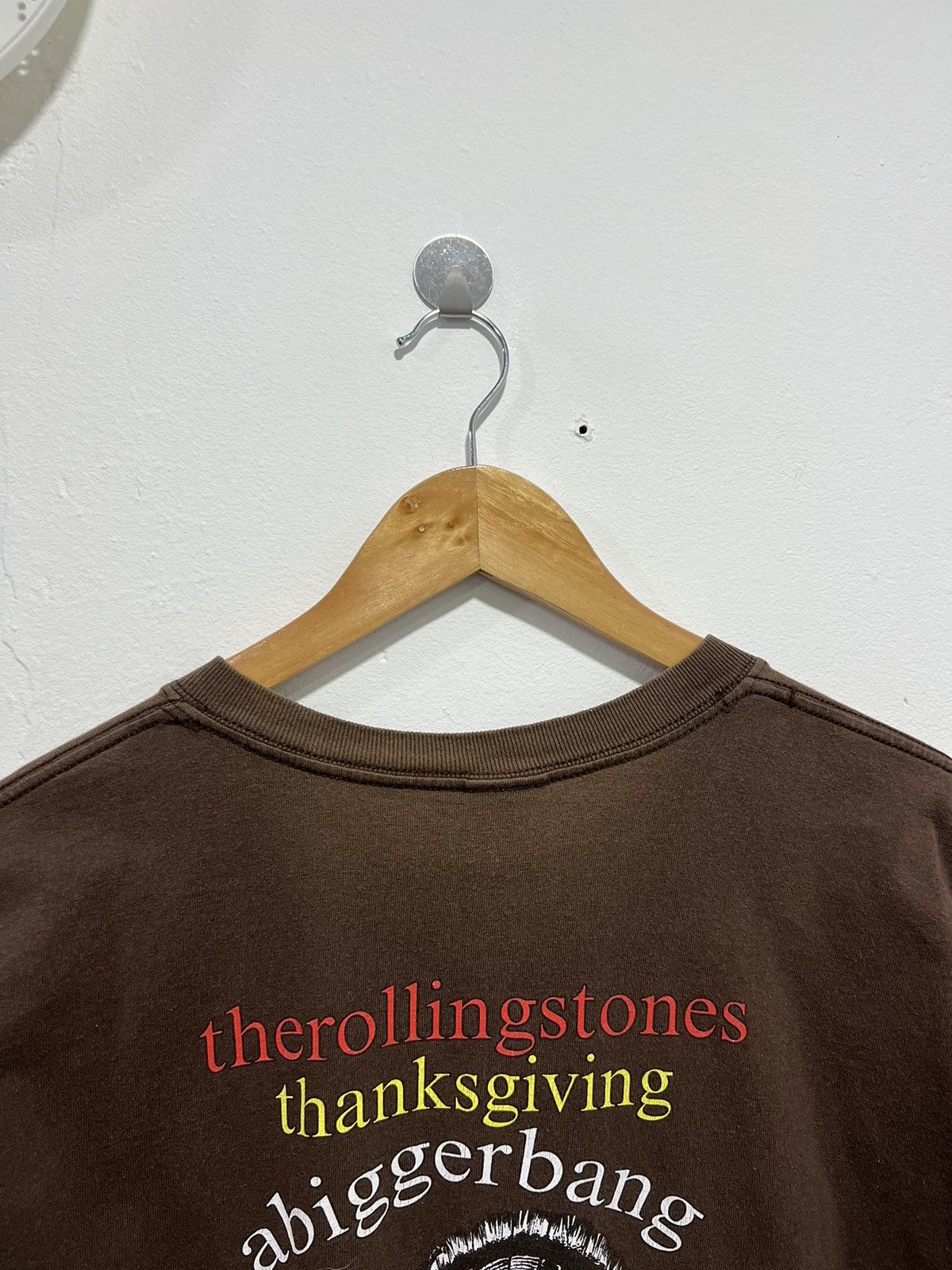 Band Tees × Vintage Vintage The Rolling Stones Big Backhit Tshirt Size US M / EU 48-50 / 2 - 9 Thumbnail