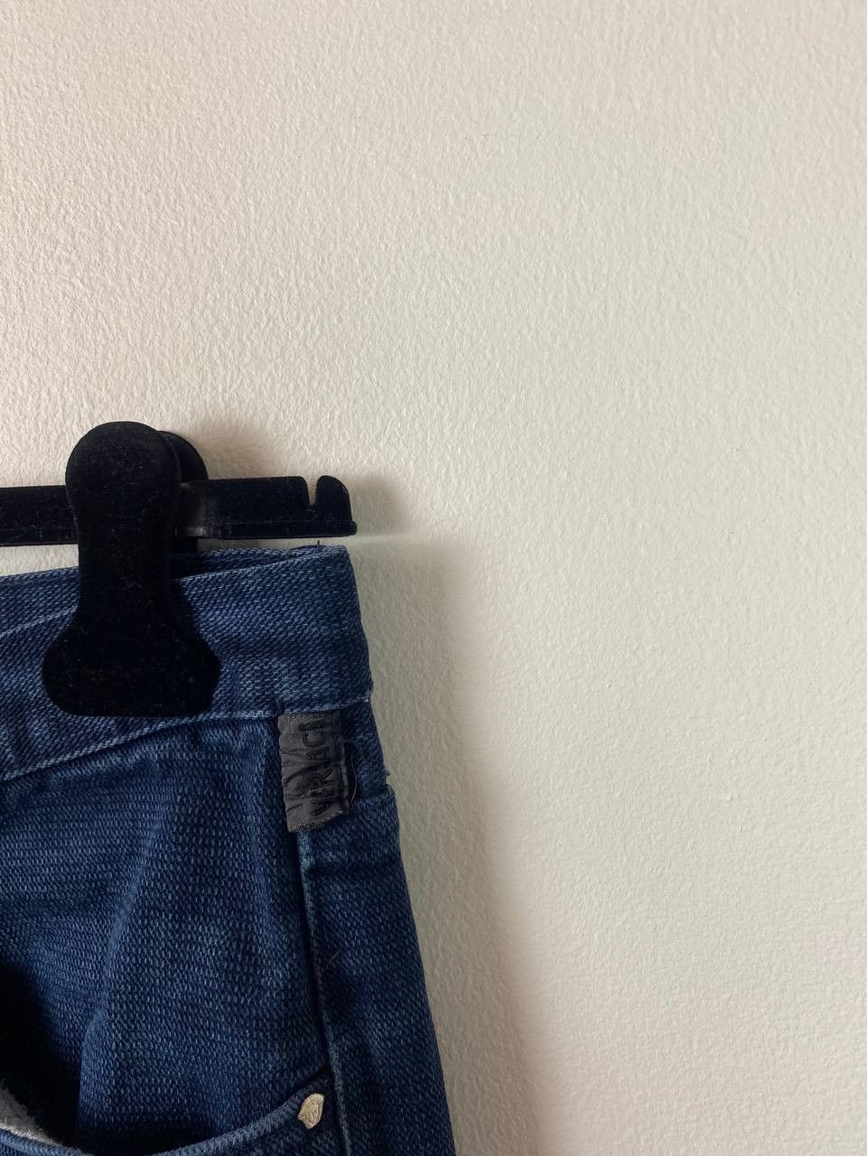 Versace Jeans Couture Versace Jeans Couture Straight Fit Medusa Logo Denim Jeans Size US 32 / EU 48 - 6 Thumbnail