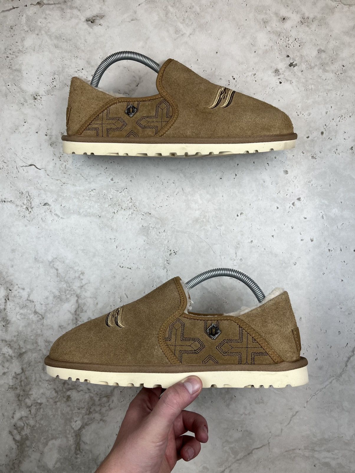 UGG x Children Of The Discordance Chestnut Kenton Slippers