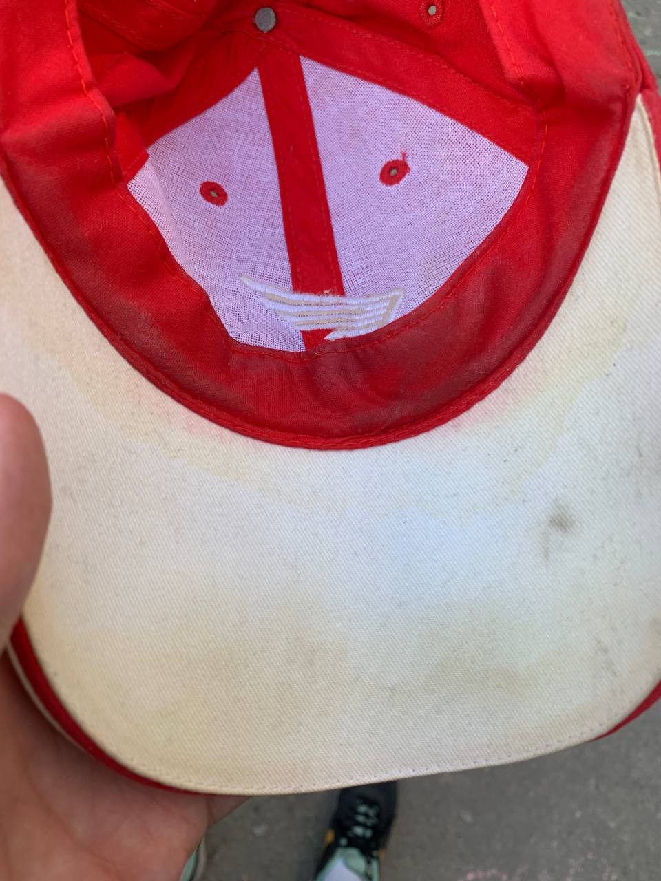 NASCAR Vintage Honda Retro Racing Cap Motorcycle Bike Y2K 90s Size ONE SIZE - 4 Thumbnail