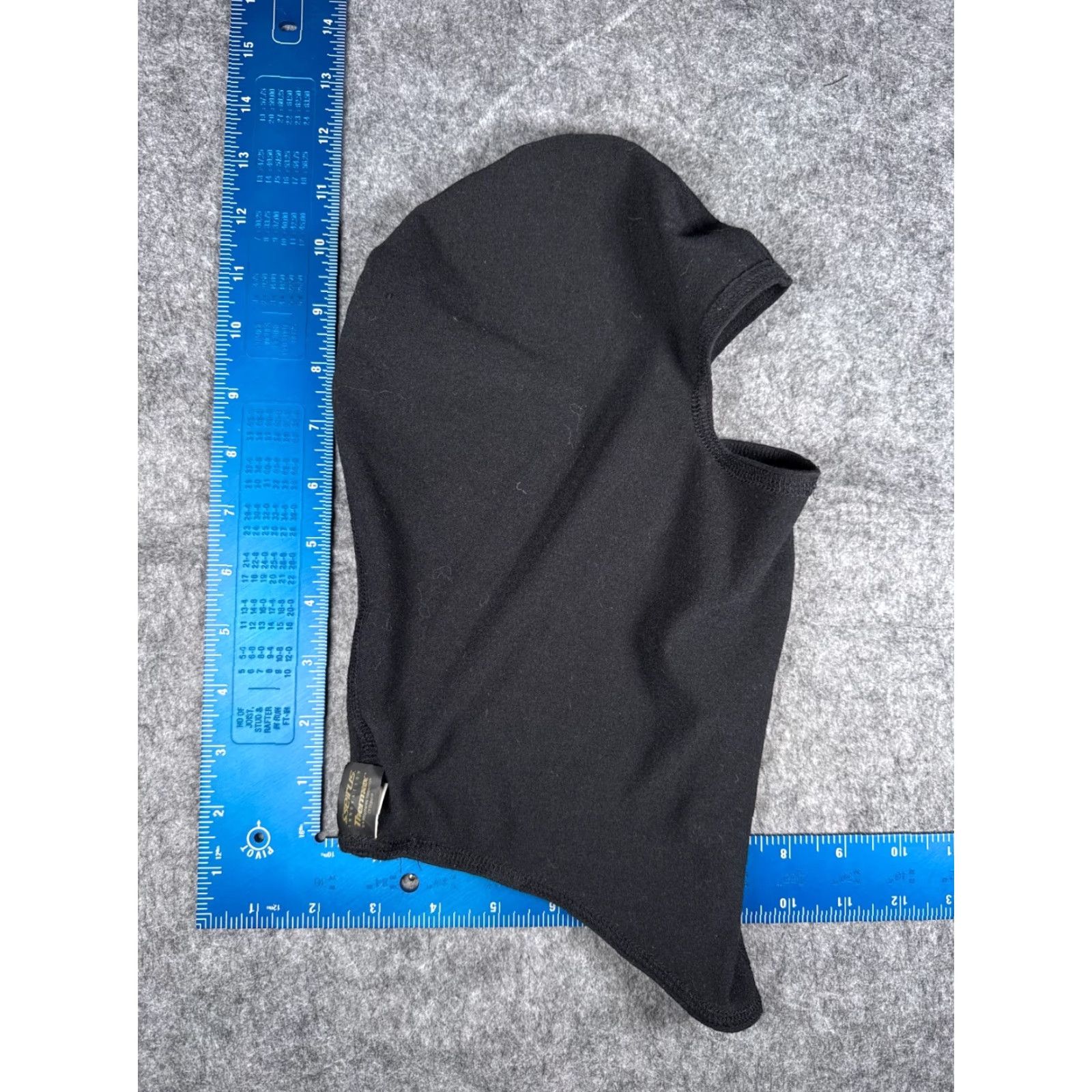 Vintage Seirus Balaclava Ski Mask One Size Black Polyester Layering Thermax Size ONE SIZE - 4 Thumbnail