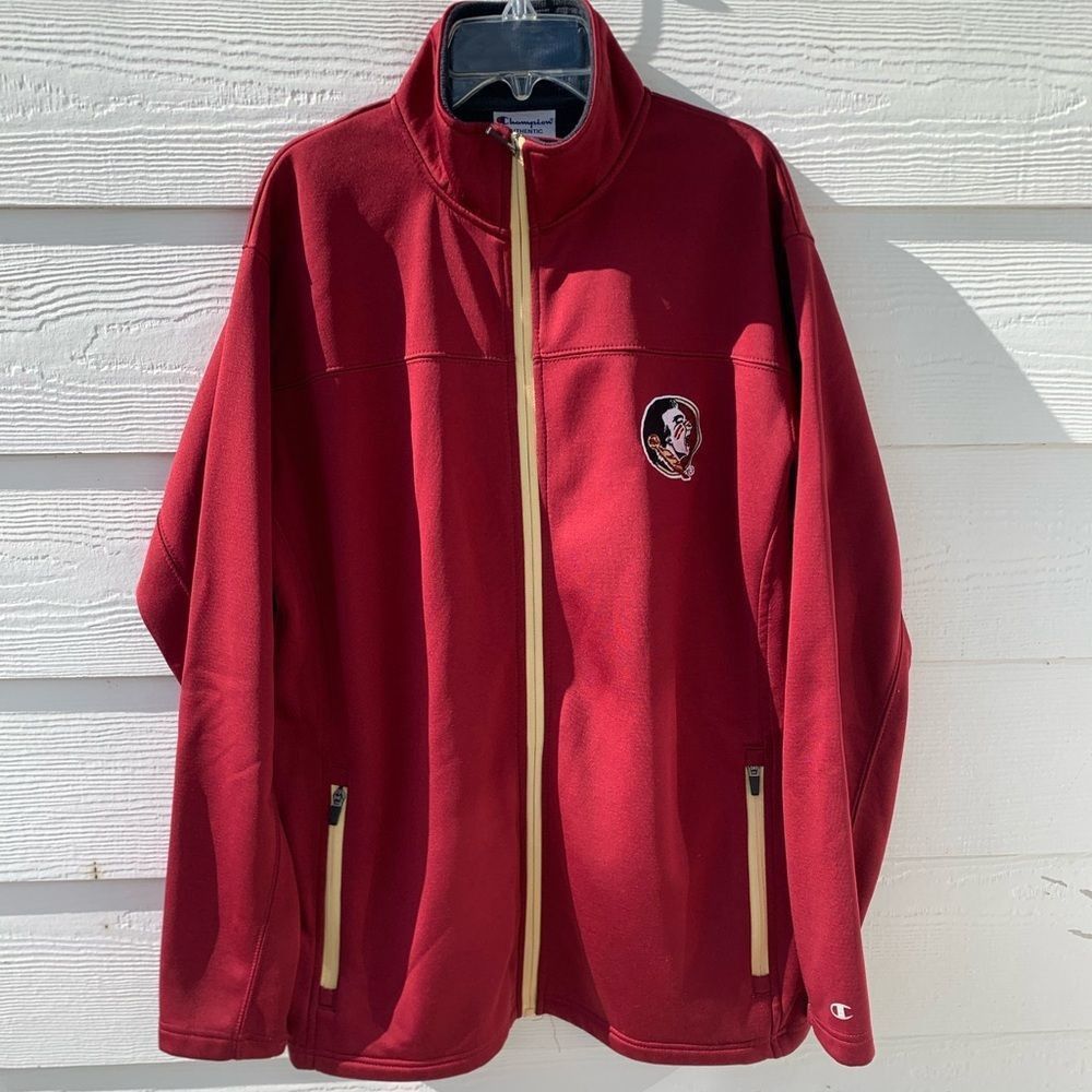 Champion FSU Champion Jacket size M Size US M / EU 48-50 / 2 - 2 Thumbnail