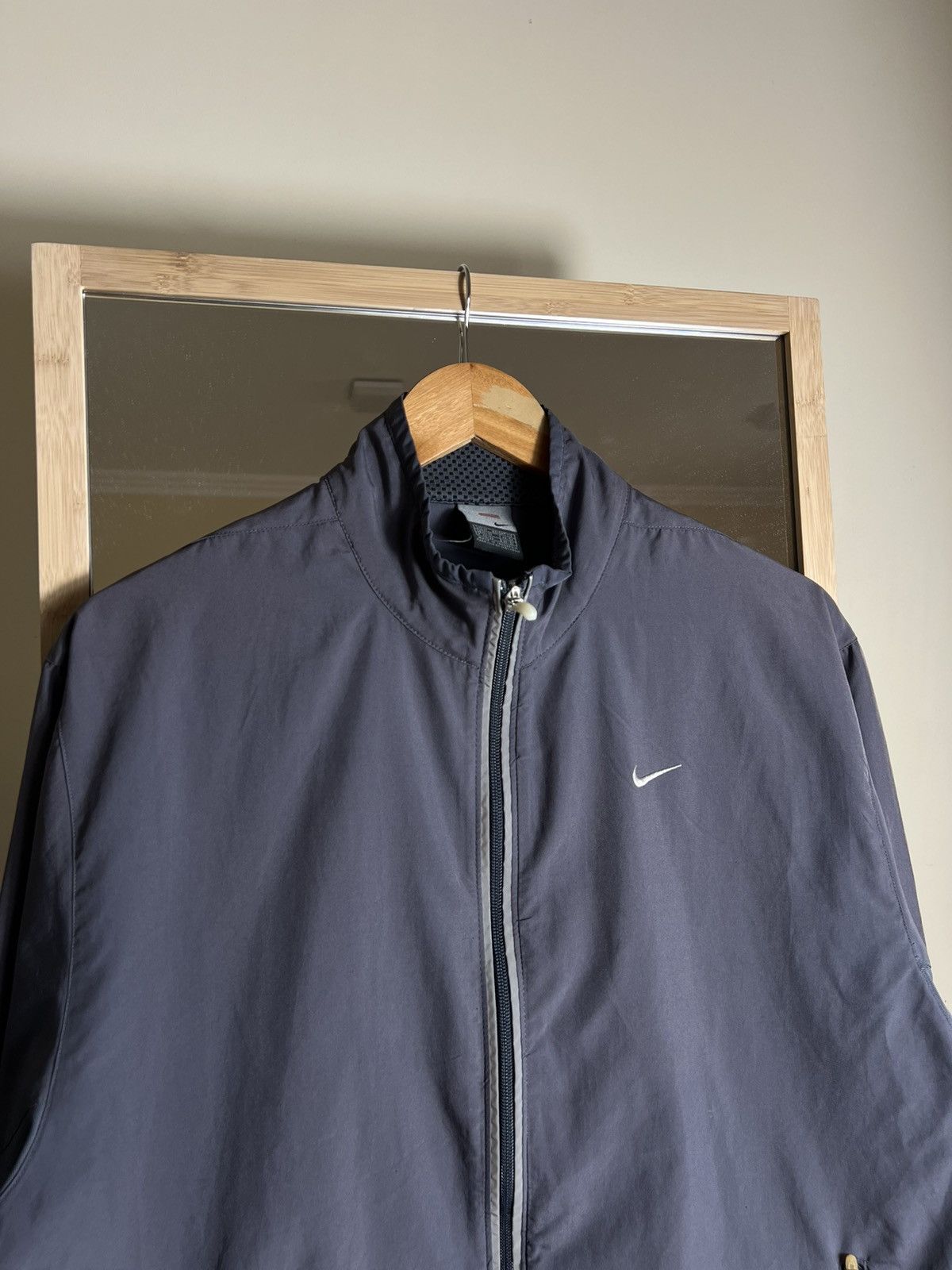 Nike Nike Vintage Track Jacket Nylon 90s Y2K Size M Size US M / EU 48-50 / 2 - 3 Thumbnail