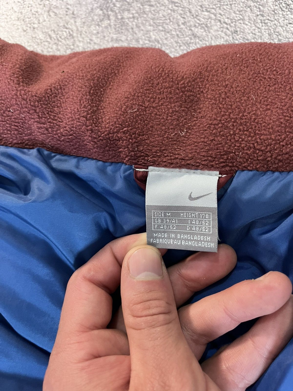 Nike Nike Men’s Vintage Vest Jacket Down Puffer Swoosh Size M Size US M / EU 48-50 / 2 - 10 Thumbnail