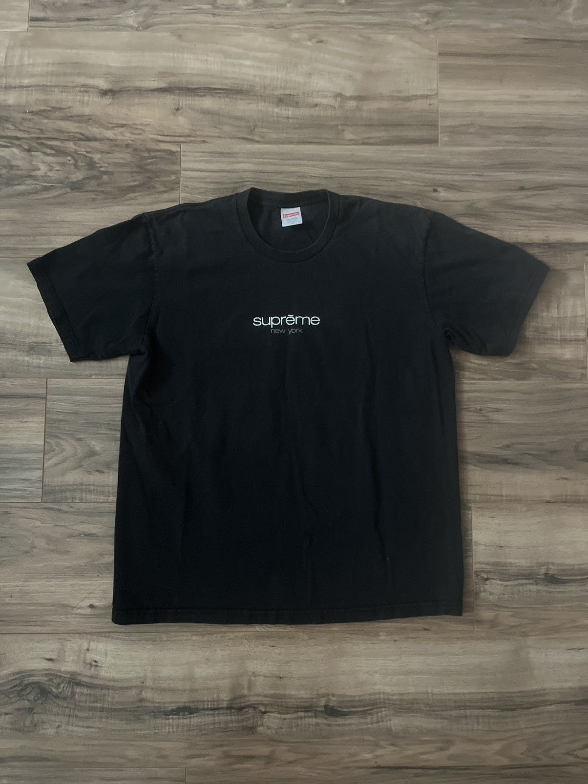 Supreme Supreme Classic Logo Tee Size US M / EU 48-50 / 2 - 1 Thumbnail