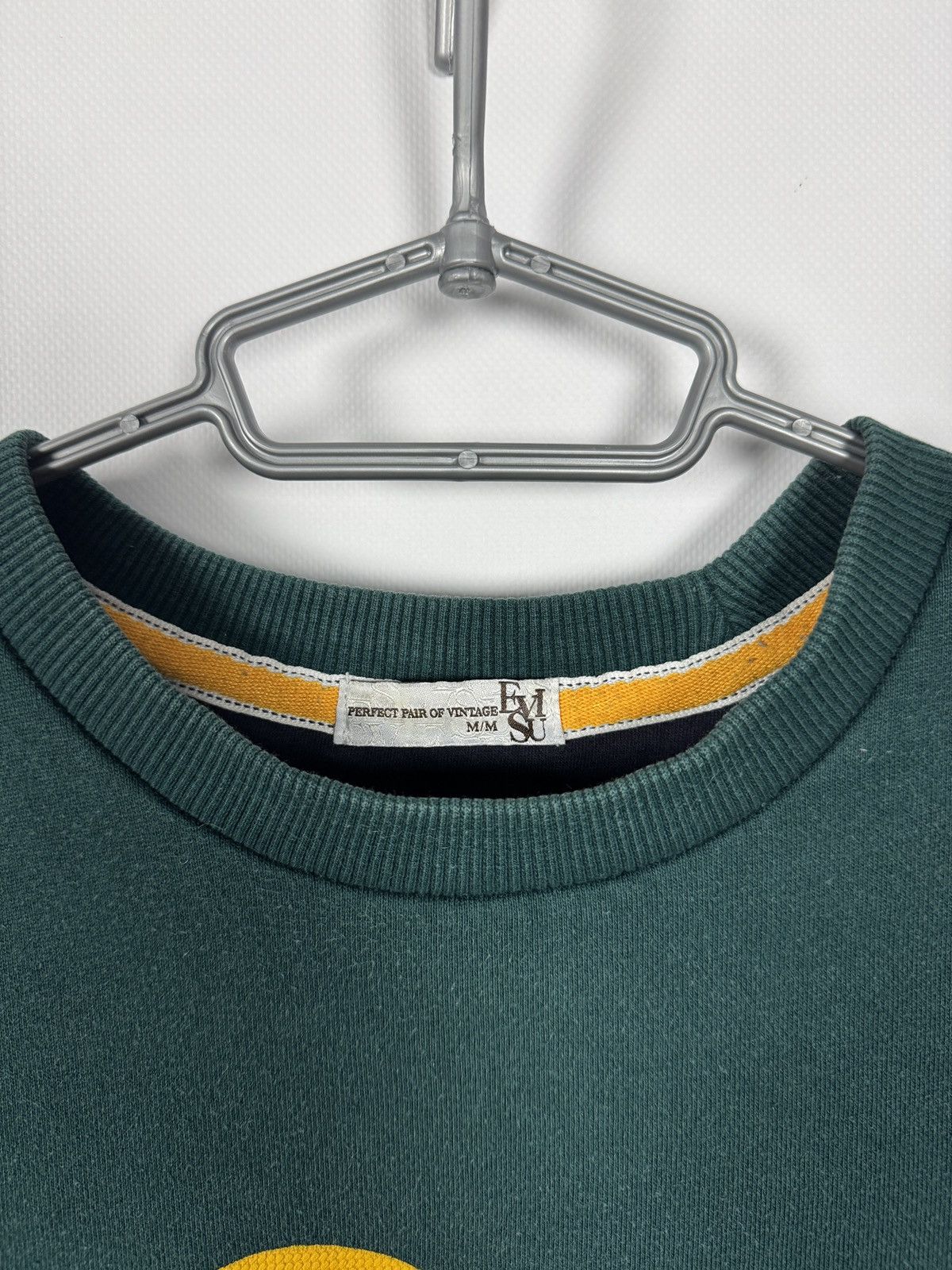 Evisu Vintage Evisu Crewneck Sweatshirt Made in Korea Y2K Size M Size US M / EU 48-50 / 2 - 8 Thumbnail