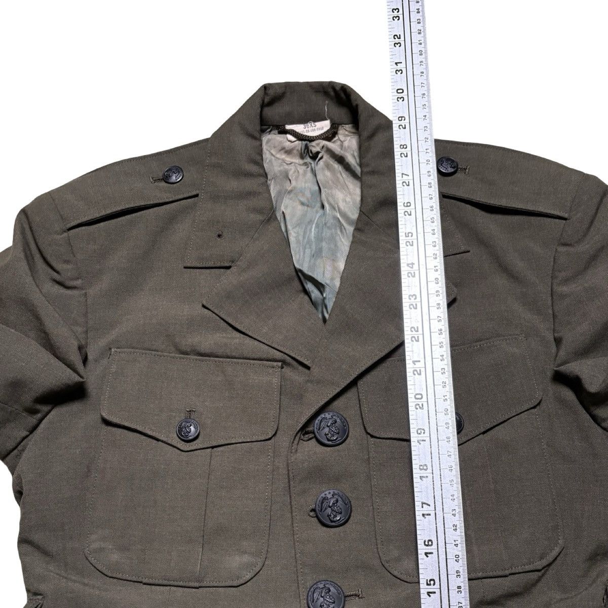 Other Vintage Vietnam Military Marines Dress Uniform Coat 36XS Size US XS / EU 42 / 0 - 5 Thumbnail