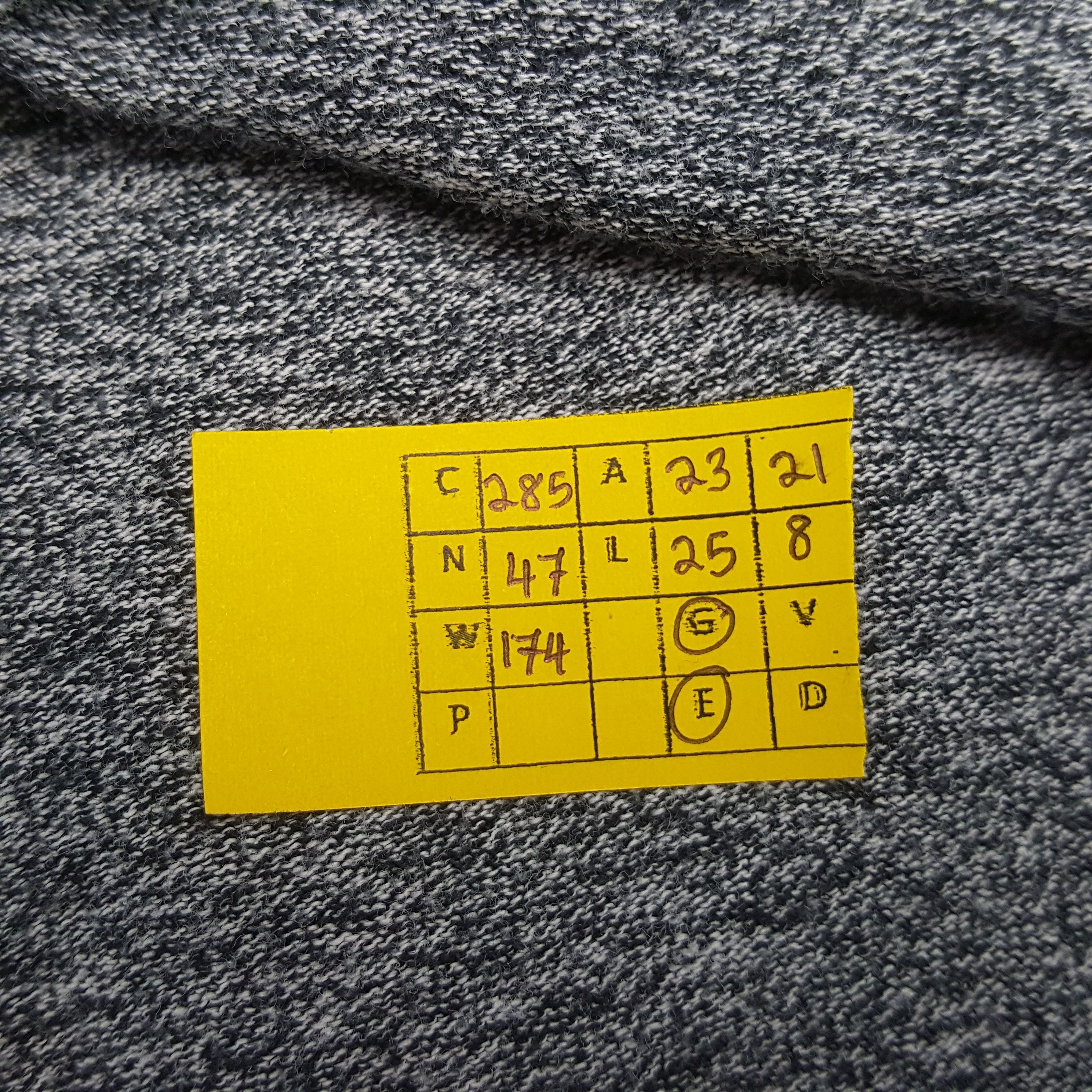 Nigel Cabourn × Vintage Vintage NIGEL CABOURN Fashion Brand T-shirt C285N47 Size US XL / EU 56 / 4 - 9 Thumbnail